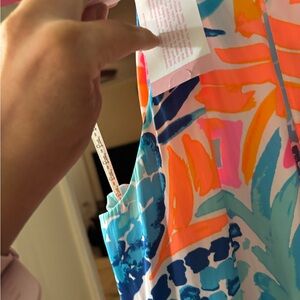 Lilly Pulitzer size 8 edona romper